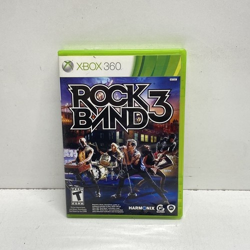 Rock band xbox - 3,