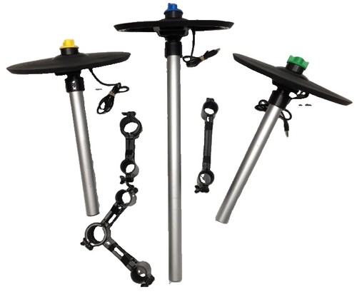 Rock band triple pro cymbal - 3,