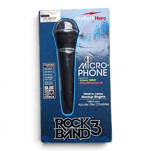 Rock band microfono - 3, per