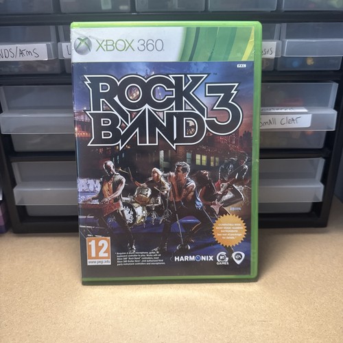Rock band microsoft xbox - 3,
