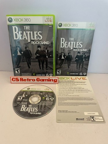 The beatles rock band - beatles,