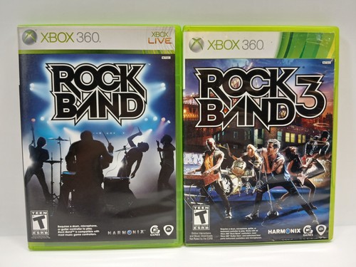 Rock band 3 - band,