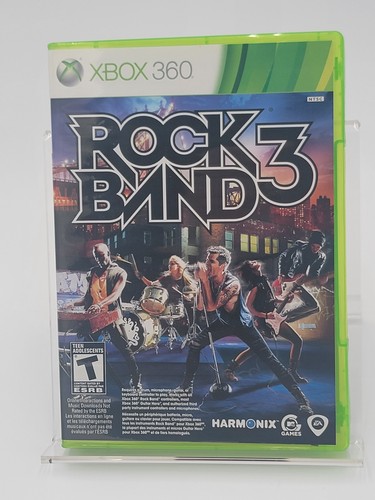 Rock band microsoft xbox - 3,