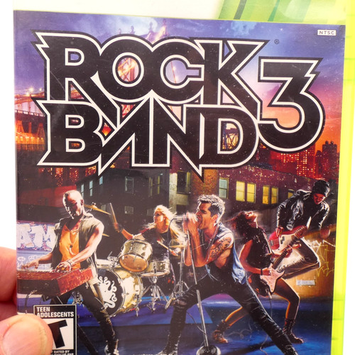 Rock band microsoft - band,