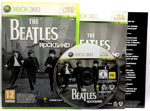 The beatles rockband harmonix - beatles,
