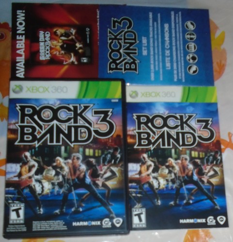 Xbox 360 rock - xbox,