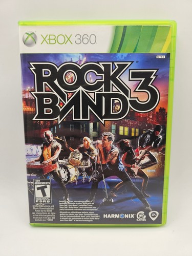 Rock band microsoft xbox 360 - 3,