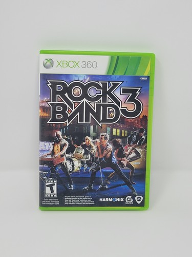 Rock band microsoft xbox - rock,