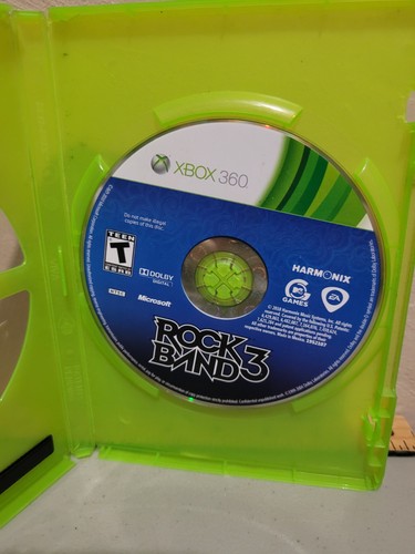 Rock band microsoft xbox - band,