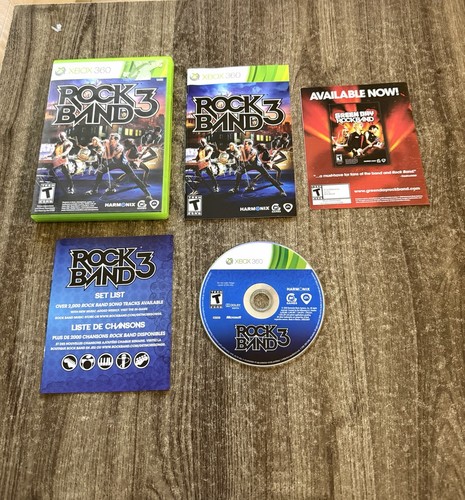 Rock band microsoft xbox - (microsoft,