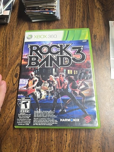 Rock band microsoft - 3, xbox