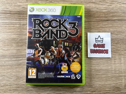 Rock band xbox 360 completo - 360,