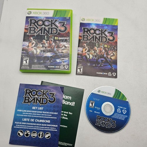 Rock band microsoft xbox 360 - microsoft,