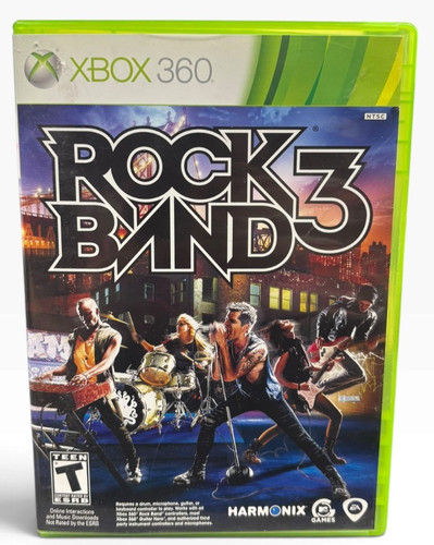 Xbox 360 rock band gioco - xbox,