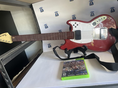 Xbox 360 rock - band, fender