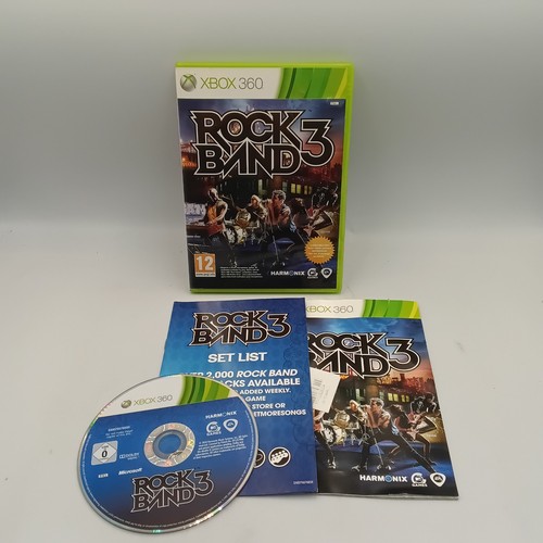Rock band microsoft xbox - rock,
