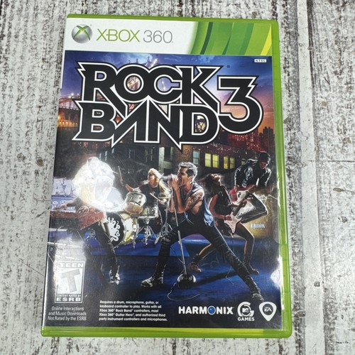 Rock band xbox 360 - rock,