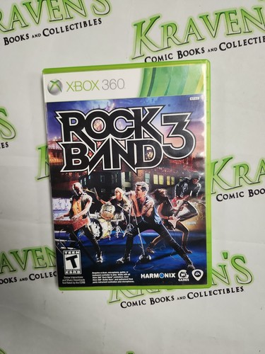 Rock band xbox 360 - 3,