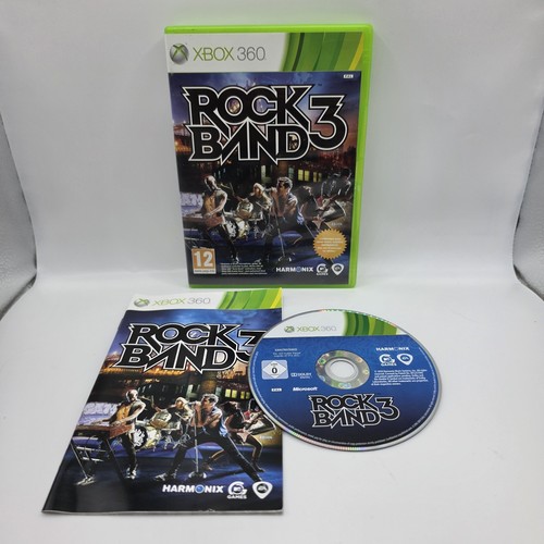 Rock band xbox - rock, 360