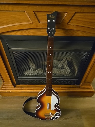 Rock band beatles hofner basso - hofner,