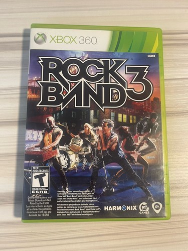 Gioco rock band microsoft - 3,