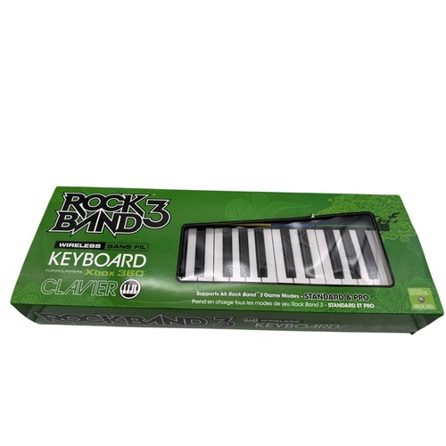 Rock band keyboard - band,
