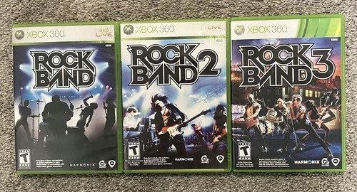Rock band microsoft xbox - rock, 2