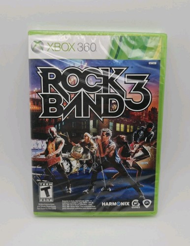 Rock band microsoft xbox - band, (microsoft