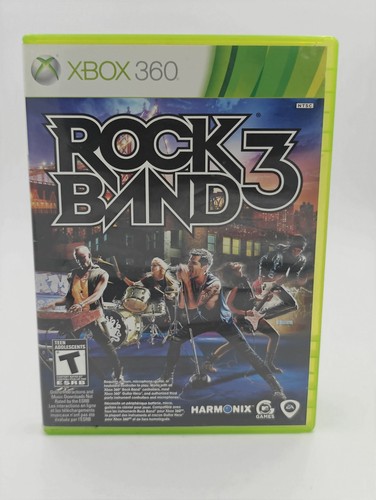 Rock band microsoft xbox - band, (microsoft
