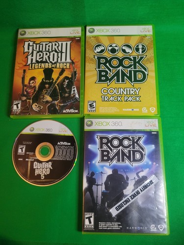 Lotto giochi musicali xbox 360 - musicali,