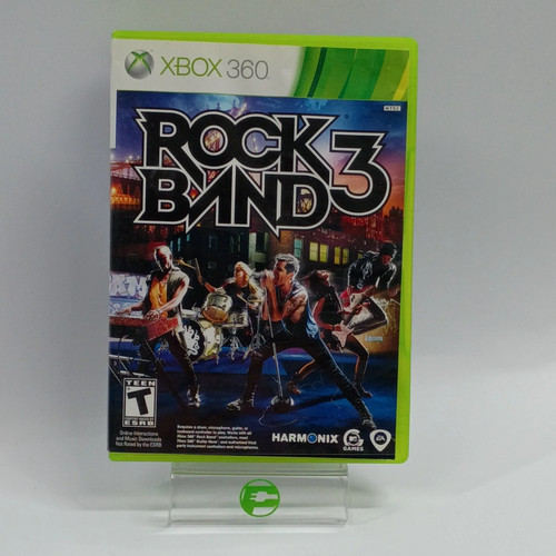 Rock band microsoft - 3, (microsoft