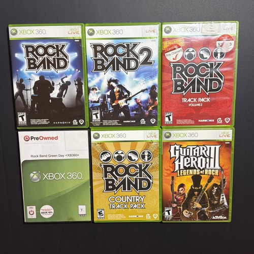 Xbox 360 rock - rock, band