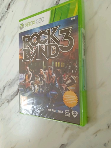 Gioco xbox 360 rock band - band, 3