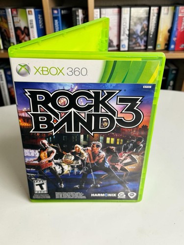 Rock band microsoft xbox - band,