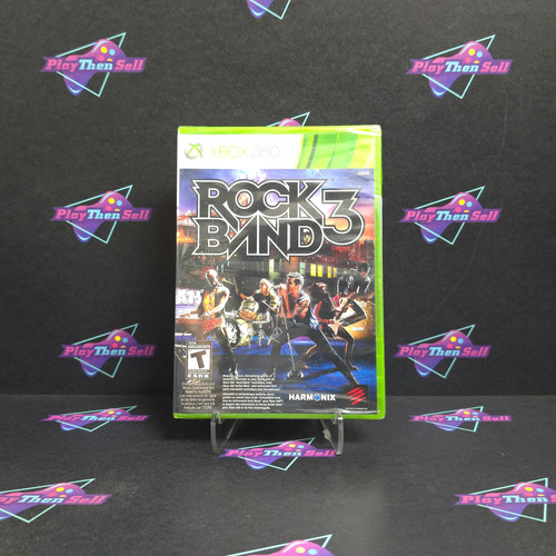 Rock band xbox - rock, 3