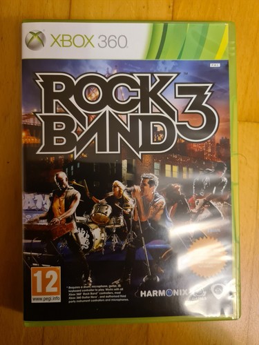 Rock band iii - 3, 360