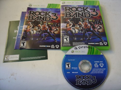 Rock band microsoft xbox - 3,