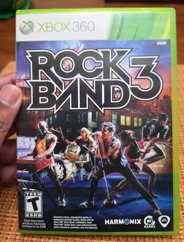 Rock band xbox 360 - 3,