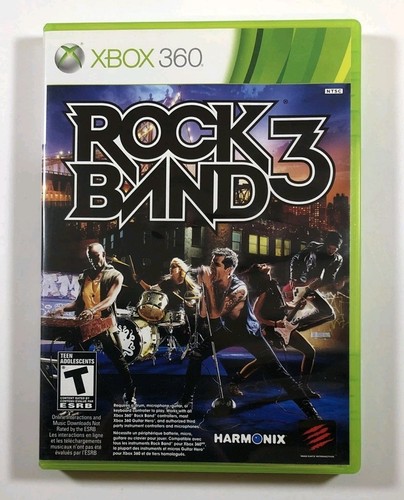 Rock band microsoft xbox - band,