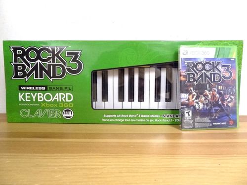 Microsoft xbox 360 rock band - 360,