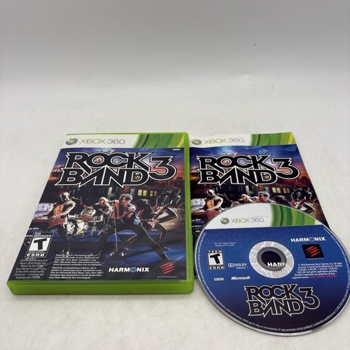 Rock band microsoft - 3, xbox