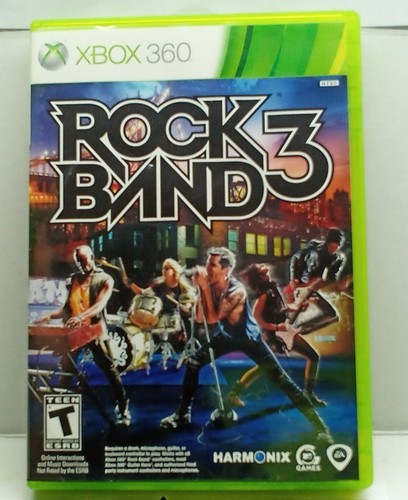 Rock band - (xbox, 360,