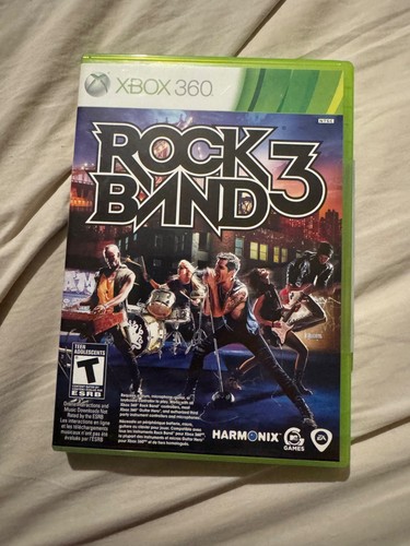 Rock band microsoft xbox - rock, 3