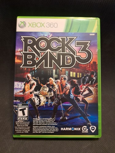 Rock band microsoft xbox - band,