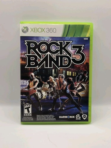 Rock band microsoft xbox - (microsoft,