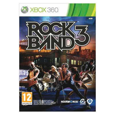 Rock band xbox360 - rock, (sp)