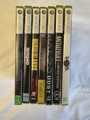 Lotto giochi xbox 360 - 7,