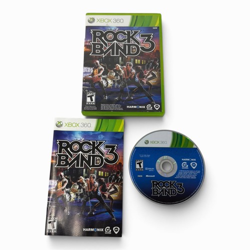 Rock band xbox - 3,