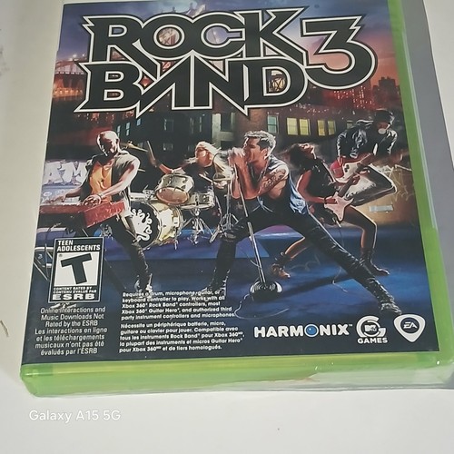 Rock band microsoft xbox - band,