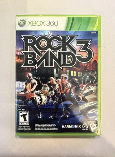 Rock band cib - band, 3;